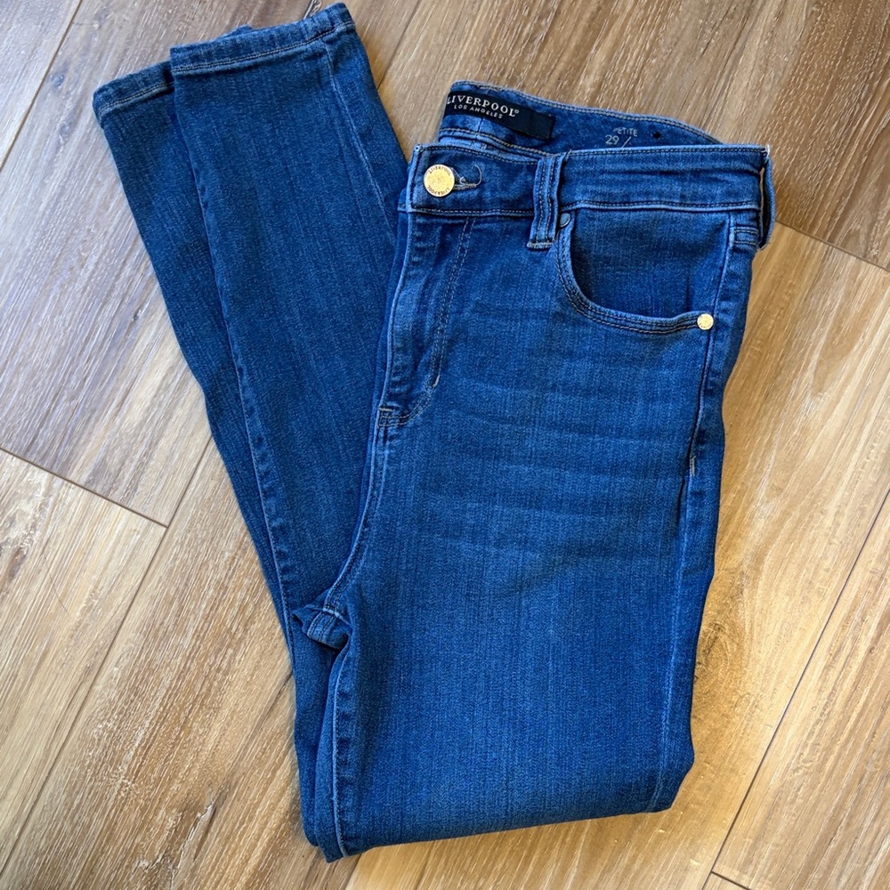 Liverpool Indigo Skinny Jeans for Women